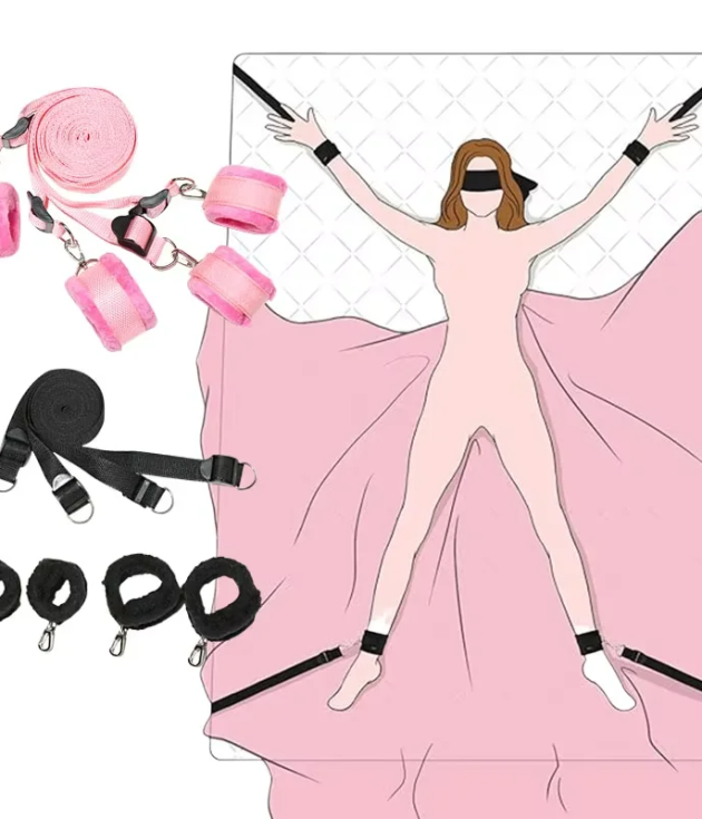 Handcuff Ankle Restraints Game For Adult