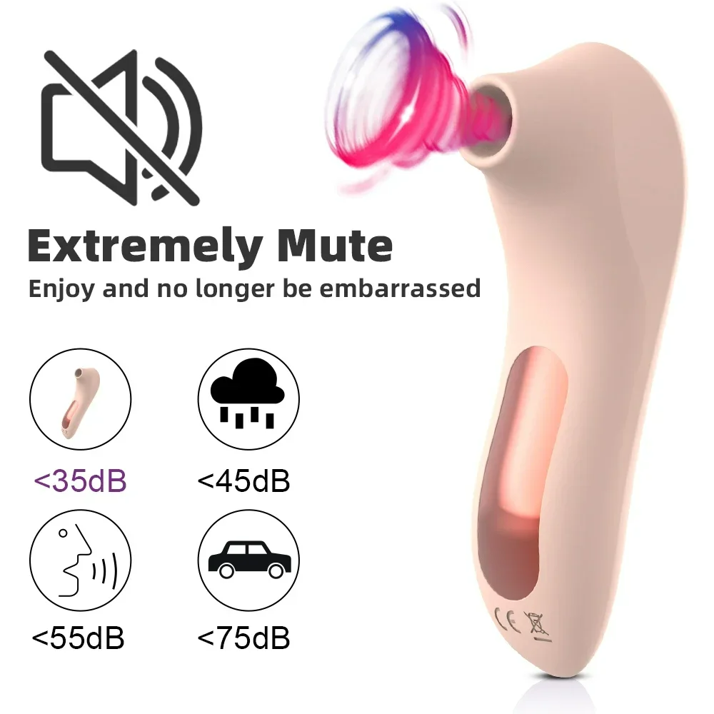 7-Frequency 5-Speed Sucking Clitoral Stimulator - 图片 3