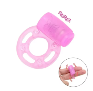Strong Penis Erect Rings Erection Enhance Vibrating Clitoral Stimulator Cock Ring Vibrator