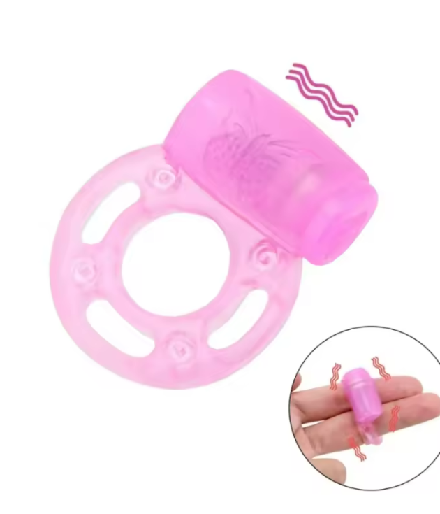 Strong Penis Erect Rings Erection Enhance Vibrating Clitoral Stimulator Cock Ring Vibrator