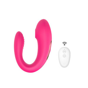 Swan II Remote Control 10 Frequency Vibration Pulse Suction G-Spot Vibrator