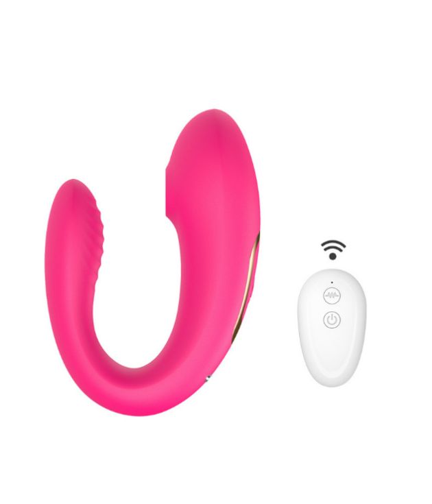Swan II Remote Control 10 Frequency Vibration Pulse Suction G-Spot Vibrator