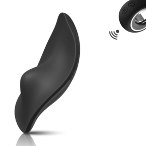 12 Vibration Butterfly & Ring Wearable Panties Clitoral  Vibrator