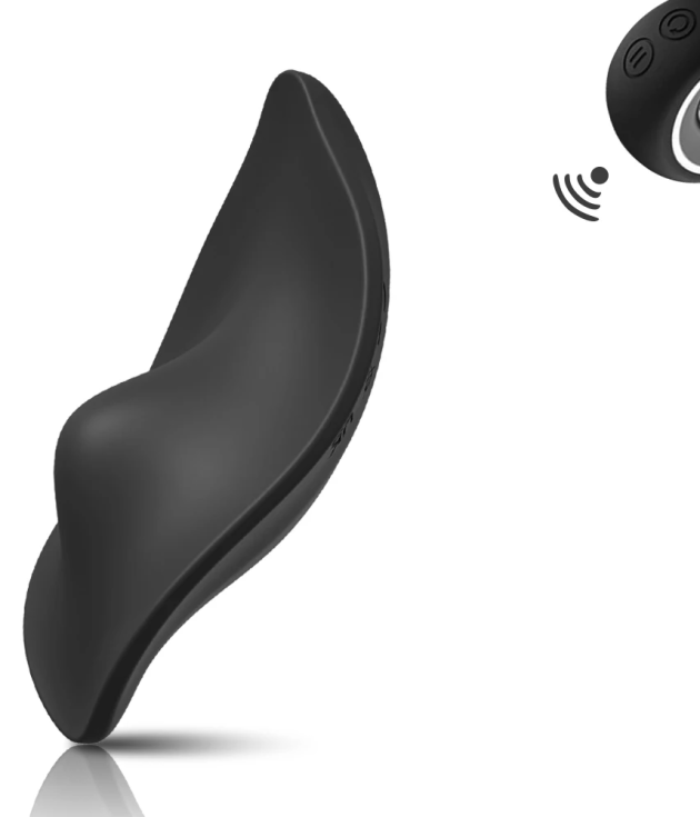 12 Vibration Butterfly & Ring Wearable Panties Clitoral  Vibrator