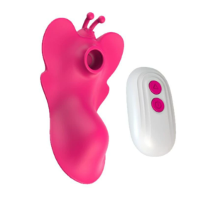 9+9 Sucking & Awakening APP Remote Control Wearable Vibrator