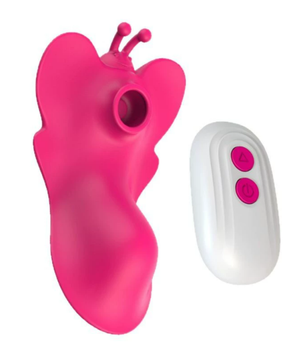 9+9 Sucking & Awakening APP Remote Control Wearable Vibrator