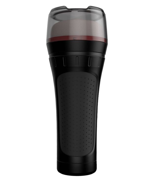 Classic Flashlight Design10 Vibration Manual Masturbator For Adult