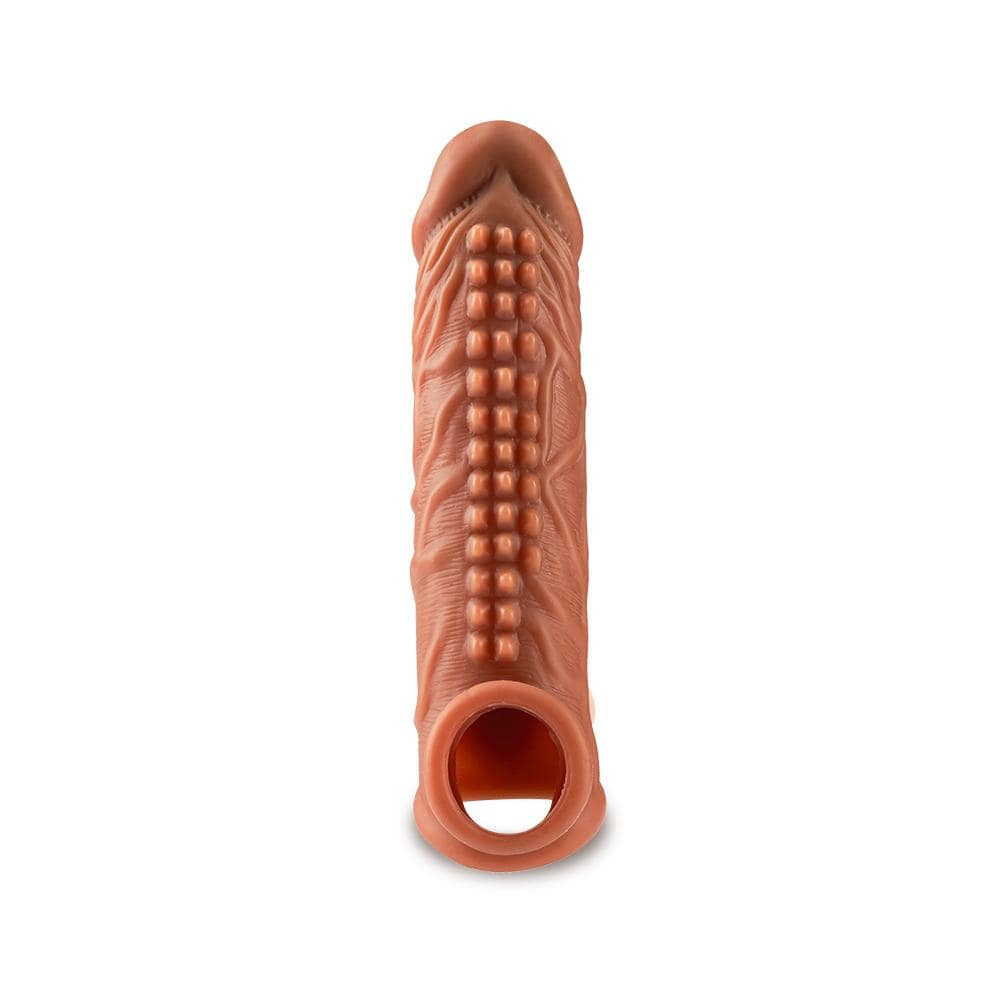 6.7 Inch Elephant Thorned Vibrating Penis Sleeve - 图片 3
