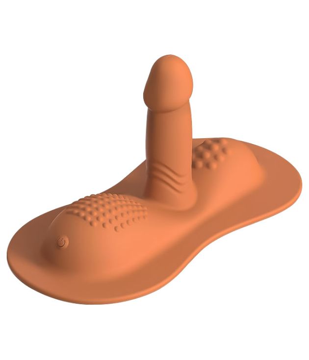 10 Vibration Remote Control Dildo Sit Cushion Vibrator