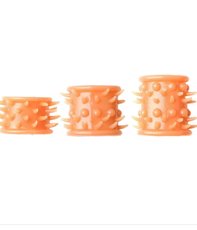 Silicone Delay Ejaculation Erection G Spot Stimulate Penis Sleeve