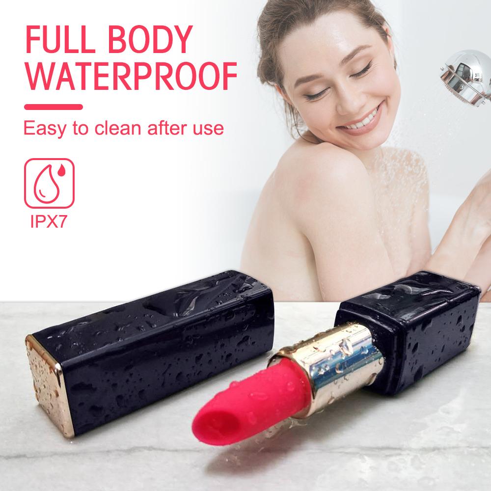 Bisous-Mystery Lipstick Shaped Bullet Vibrator - 图片 6