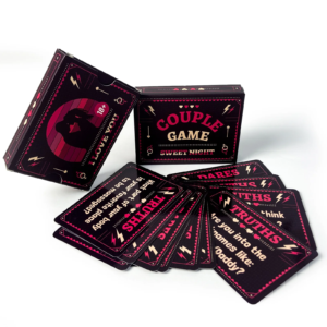 Couple Game Cards for Adult