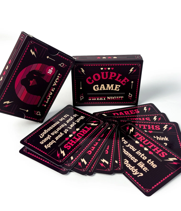Couple Game Cards for Adult