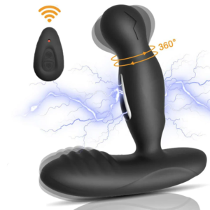 16 Modes Electric Shock Pulse With Vibration Male Prostate Massager