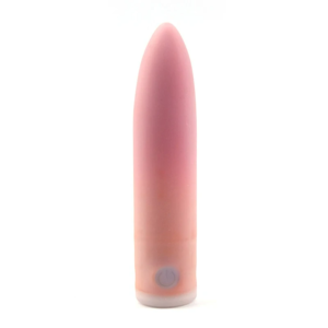10 Frequency Rainbow Bullet  Mini Vibrator