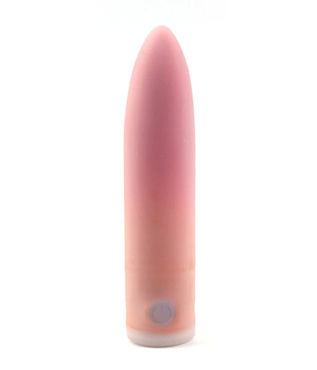 10 Frequency Rainbow Bullet  Mini Vibrator