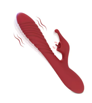 2-Motor Mini-Mouth10-frequency stimulate clitoris G-spot Vibrator