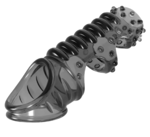 Cock Rings Enlargement Dick Extender Reusable Penis Sleeve