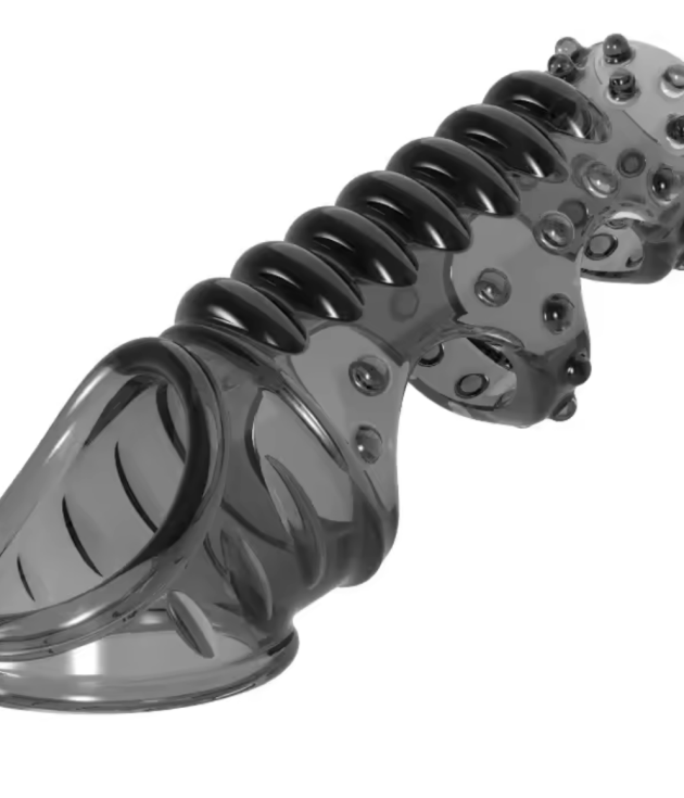 Cock Rings Enlargement Dick Extender Reusable Penis Sleeve