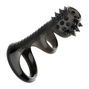 Ball-Bondage Hollowed-Out With Thorns Penis Sleeve