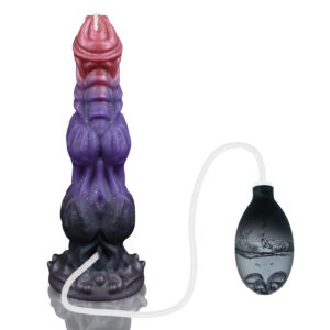 Alien Bloodhorse Fantasy Ejaculating Dildo Plug