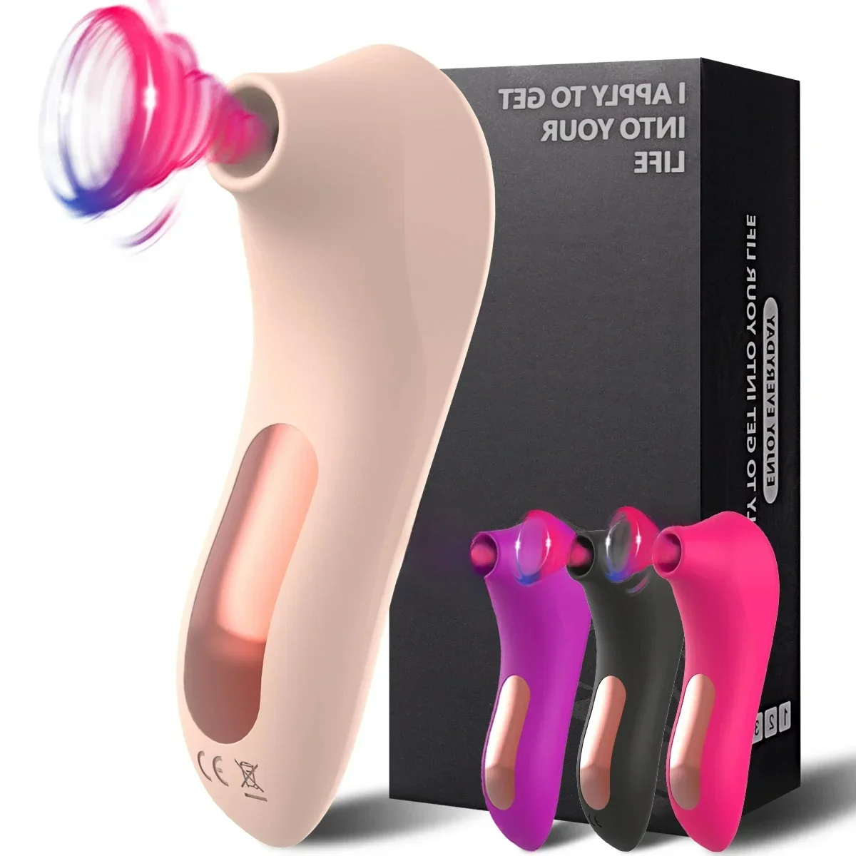 7-Frequency 5-Speed Sucking Clitoral Stimulator - 图片 5