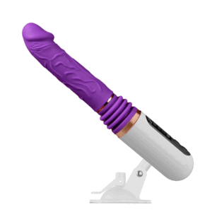 5 Thrusting 8 Vibrating Flexible Telescopic Dildo Machine