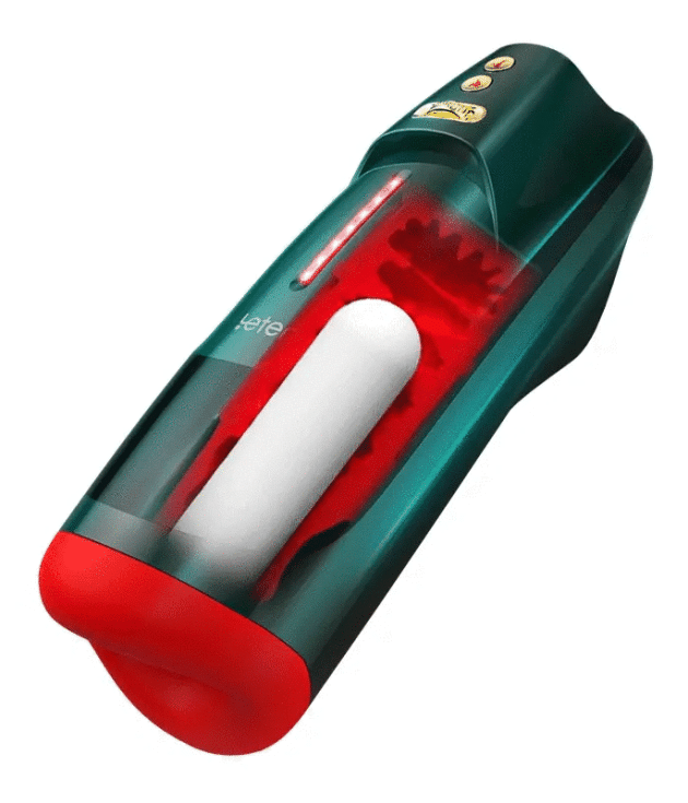5 Sucking Vibrating Thrusting Endurance Exercise Vacuum Pocket Masturbator