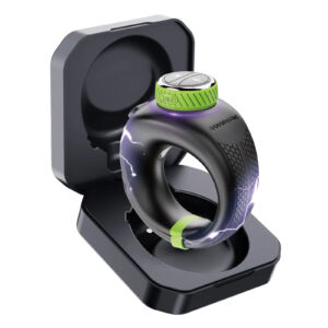 DRAGON S1 App Control Electro-Stim & Vibrating Cock Ring