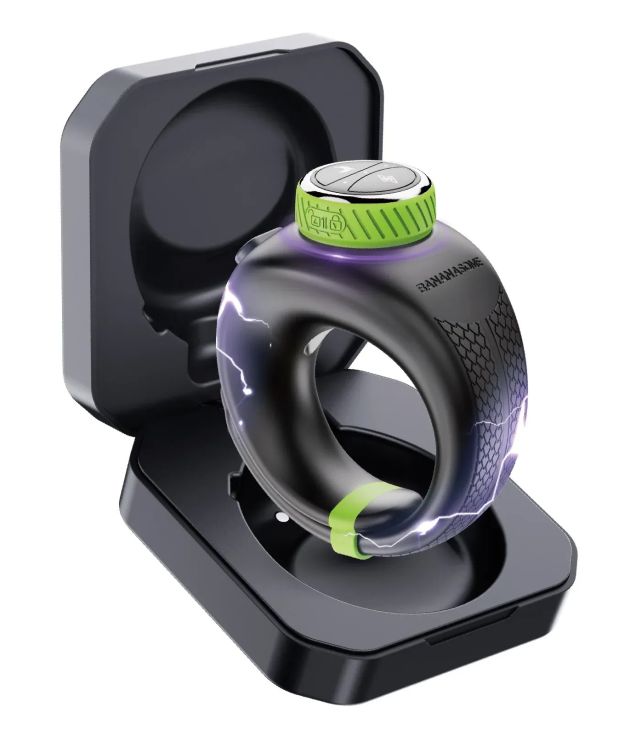 DRAGON S1 App Control Electro-Stim & Vibrating Cock Ring