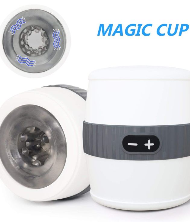 10 Vibration Male Clip-on Massager Penis Exercise Training Masturbator