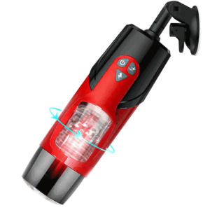 7 Rotating & 3 Thrusting Adjustable Telescopic Male Masturbator Cup