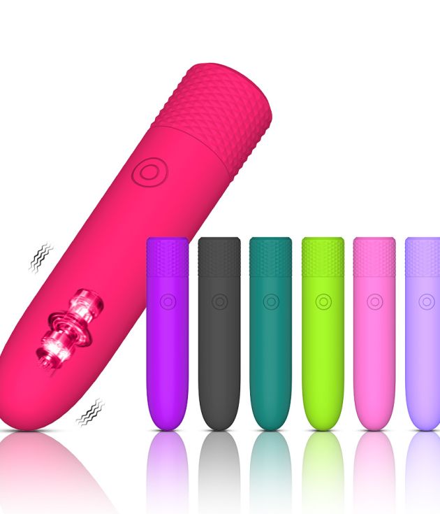 8 Frequency USB Bullet Mini Vibrator