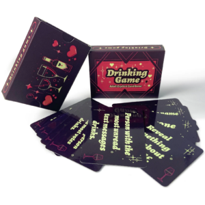 50 Cards Drink Party warm-up Game Cards For Adult