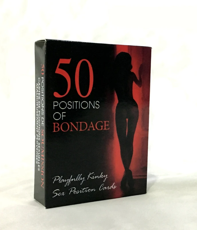 50 Positions Bedroom Commands Playing Game Paker Card For Adult