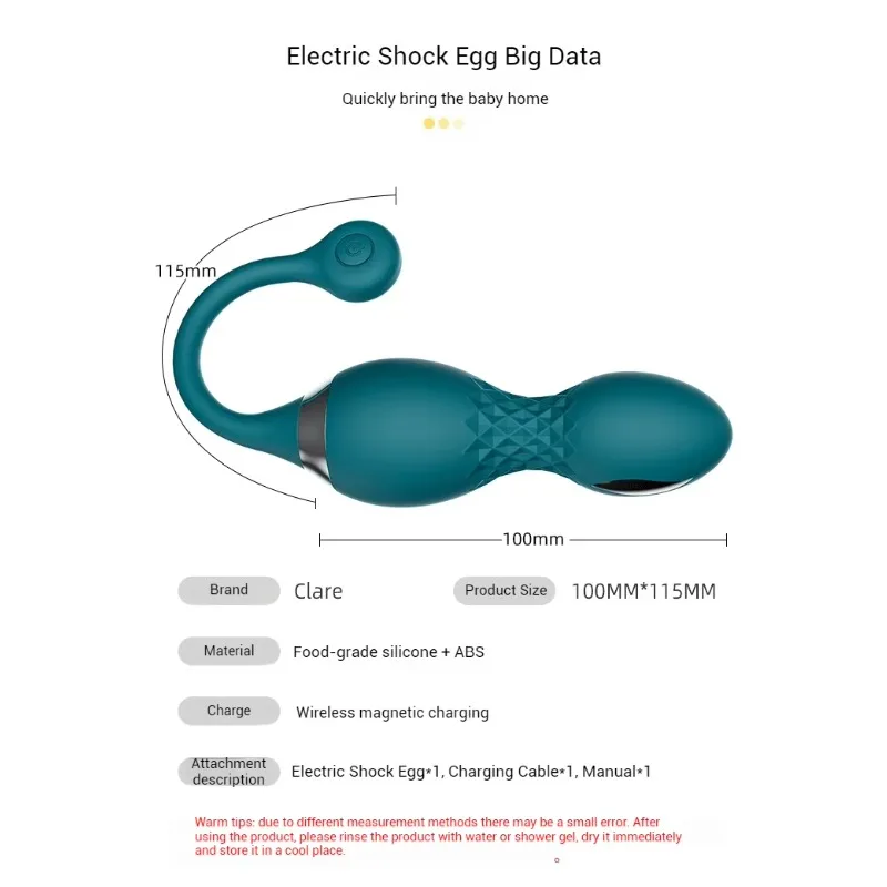 360 Electric Rotating Clitoral Vibrator - Image 7