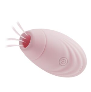 7 Frequency Sucking Shell Clitoral Vibrator