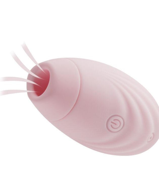 7 Frequency Sucking Shell Clitoral Vibrator