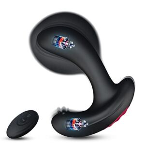 Buyging™ Couple Sex toy Remote Control 10 Vibrating Inflatable Anal Vibrator
