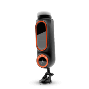 Automatic Sucking Thrusting Vibrating Male Masturbator Cup