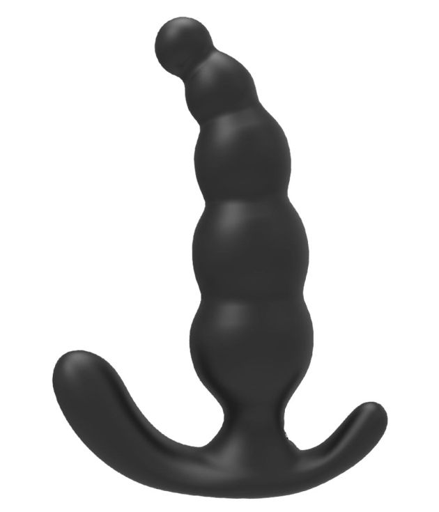 9 Vibration Long Beads Remote Control Powerful Anal Plug