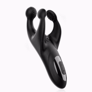 10 Patting & 10 Vibrating Male Vibrating Glans Trainer Stimulator Masturbator