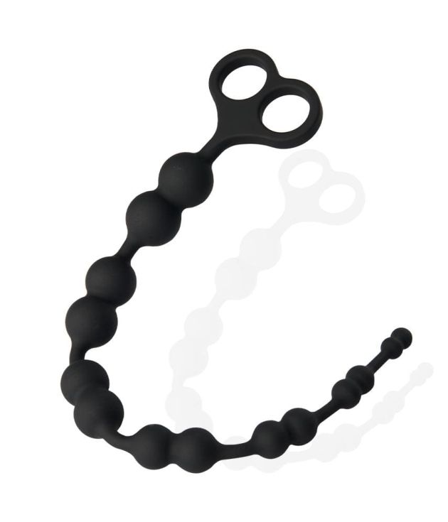 Silicone Flexible Anal Beads