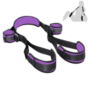 Swing Bondage Restraint Adjustable Rope With Handcuffs Neck And Legs Retraints Straps For Adult