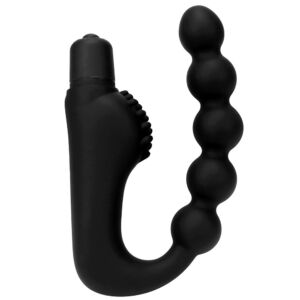 10-Frequency Vibrating Tentacles Anal Beads