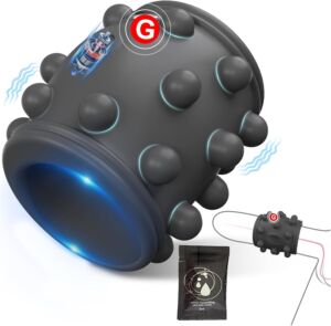 10 Vibrations G-Spot Budoli Cuffs Cock Ring