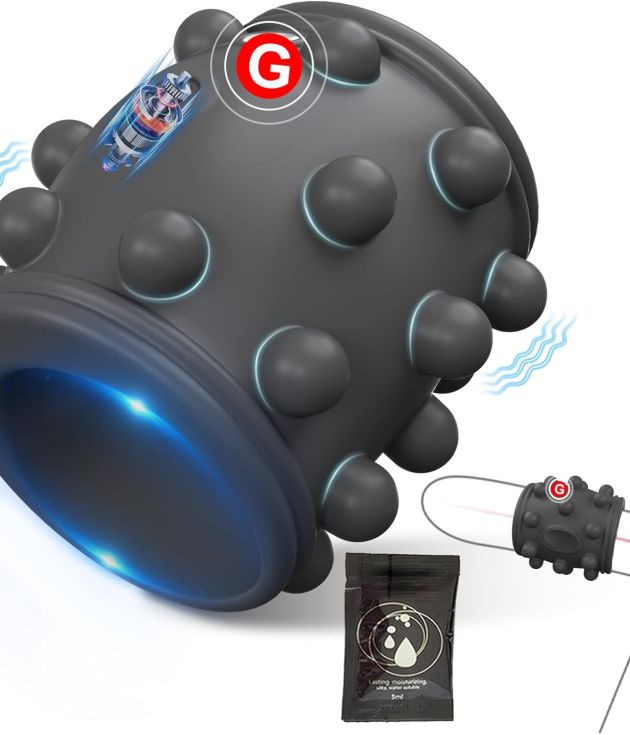 10 Vibrations G-Spot Budoli Cuffs Cock Ring