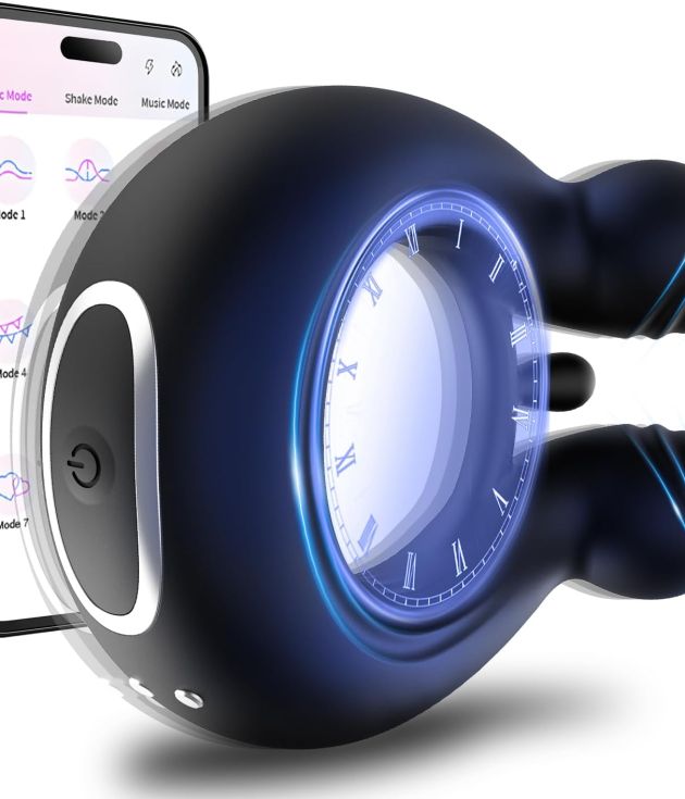 10 Vibration Silicone Delayed Locking Ejaculation penis Ring