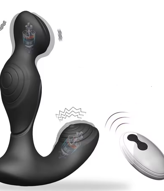 10 Vibration G-spot Clit Finger Prostate Massage