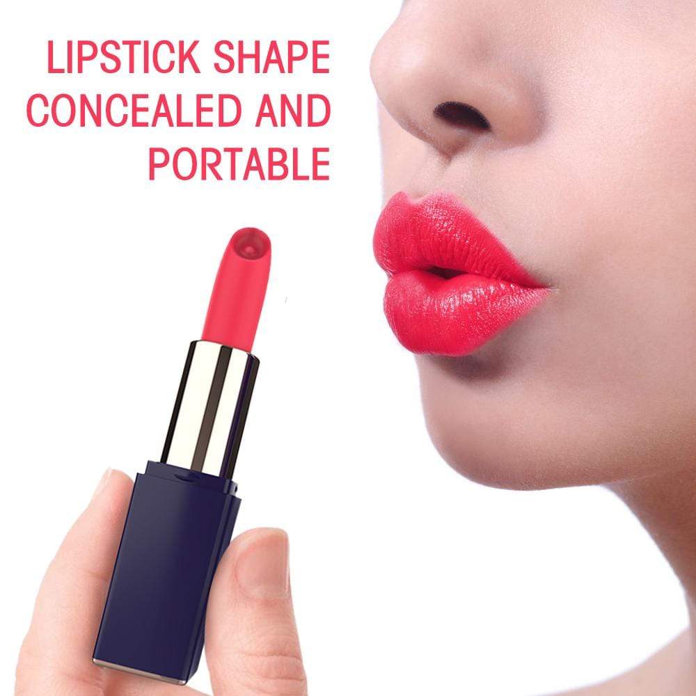 Bisous-Mystery Lipstick Shaped Bullet Vibrator - 图片 7